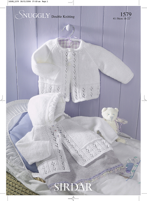 Matinee Coats in Sirdar Snuggly DK (1579)