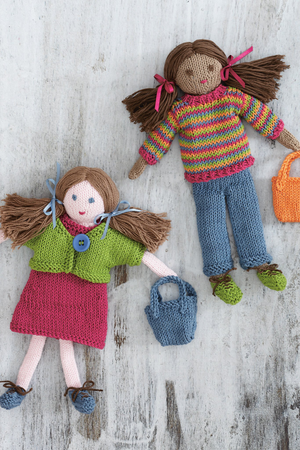 Doll And Outfit Set Knitting Pattern