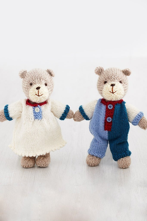 Bears Pyjamas Knitting Patterns