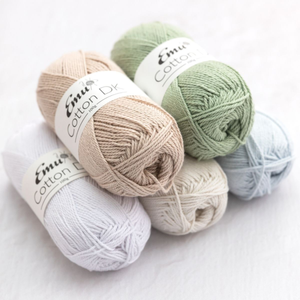 Emu Cotton DK Bundle - Sanderling