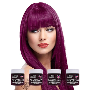 La Riche Directions Colour Hair Dye 4 Pack 100ml (Dark Tulip)