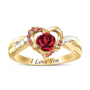 Forever Yours Ring Size 10.5