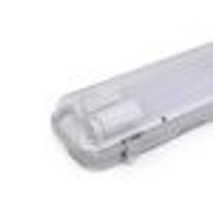 Noxion LED Waterproof Batten Housing Poseidon V2.0 incl. 2x Noxion LED Tube T8 Standard Output 19W 2x2300lm - 840 Cool White | 150cm