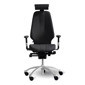 RH Logic 400 (including armrests/neckrest/memory foam seat) - Black