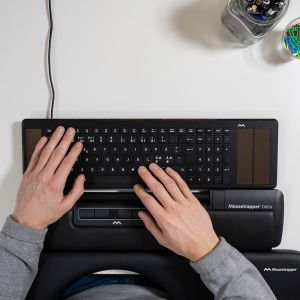 Mousetrapper Delta Regular - Black
