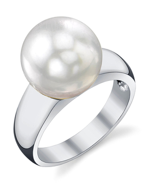 South Sea Pearl Abigail Ring