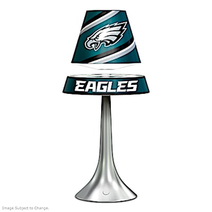 Philadelphia Eagles Levitating Lamp