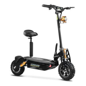Chaos 1000w 48v SLA Hub Drive Black Off Road Electric Scooter
