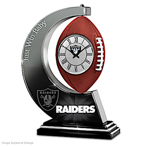 Las Vegas Raiders Clock