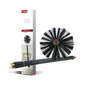 De Vielle 9 Piece Chimney Cleaning Kit
