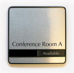 Conference Room Slider Signs