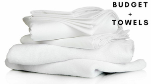 Budget Microfibre Full Bedding Pack + Towels - Includes Pillow, Duvet, Pillowcase, Duvet Cover, Fitted Sheet, Hand Towel & Bath Towel