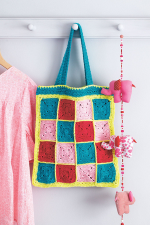 Granny Square Bag Crochet Pattern