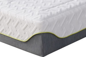 MLILY Bamboo Refresh 1200 Memory Hybrid Mattress