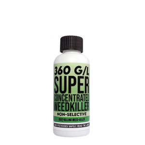 100ml 360g/l Glyphosate Root-Killing Weedkiller - 1