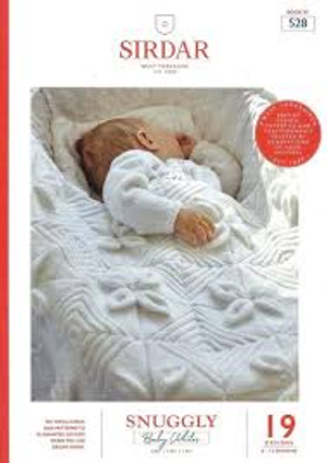 Sirdar Snuggly Baby Whites