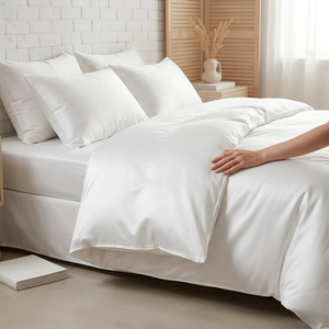400 Thread Count 100% Cotton Sateen Bed Linen
