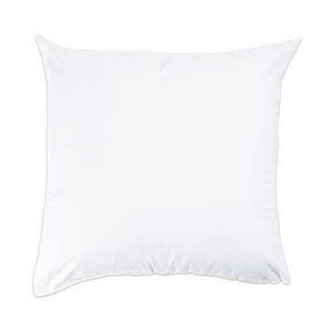 Premium 100% Cotton Cover Bounce Back Cushion Pad - 18x18 Inches