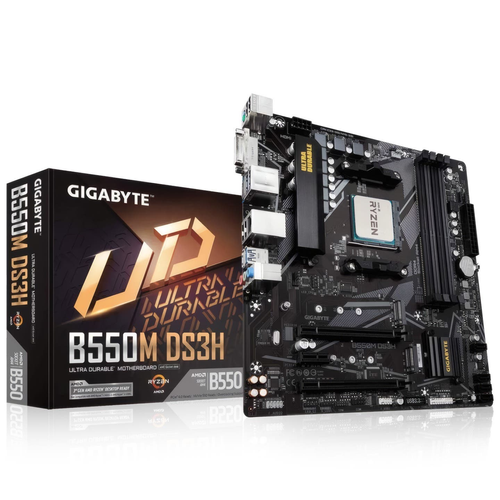 AMD Ryzen 7 5700X Eight Core 4.6GHz, Gigabyte B550M DS3H R2