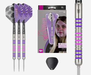 Target Darts Eleanor Cairns G1 90% Tungsten 24G Swiss Point Steel Tip Darts Set