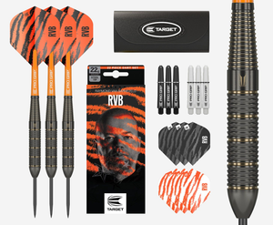 Raymond van Barneveld RVB Brass Steel Tip