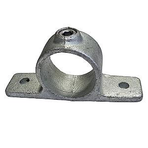 Double Sided Flush Fixed Bracket Size 8 (G40) Galvanised 198-D48