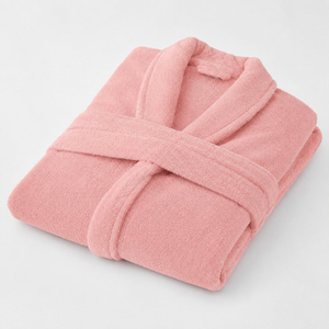 Pink Terry Towelling Bath Robes Best Quality