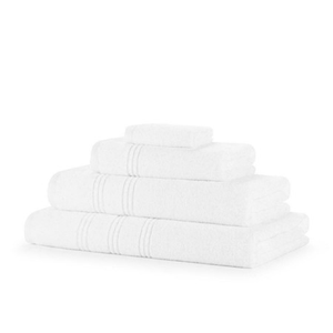 4 Piece 600GSM Zero Twist Towel Bale Sets