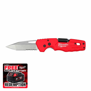 Milwaukee 4932492454 FASTBACK™ 5 in 1 Folding Knife