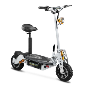 Chaos 1600w 48v SLA Hub Drive White Off Road Electric Scooter