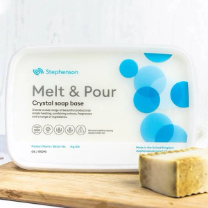 Stephenson Oatmeal & Shea Butter Melt & Pour Soap Base 1kg