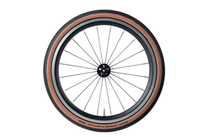 Continental Urban Contact Dark Tan Wall Tyre – Folding