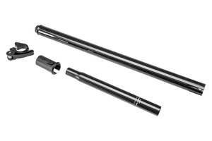 Teleskop-Sattelstütze Snap-Fit Schwarz