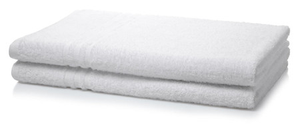 500 GSM 100% Cotton Ring Spun Institutional / Hotel Bath Sheets - Large Size (100x150cm)