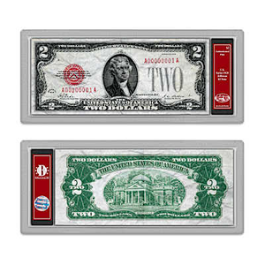 1928 First Year $2 United States Note