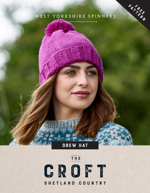 Hat in West Yorkshire Spinners The Croft Shetland Colours (56974) - PDF - Print at Home
