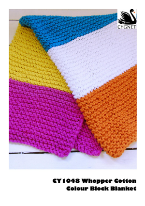Blankets in Cygnet Whopper Cotton (CY1048) - PDF - Print at Home