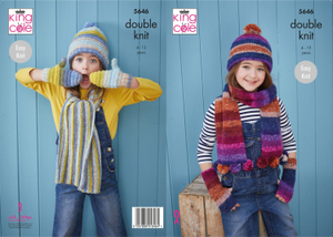 Accessories in King Cole Bramble DK (5646)