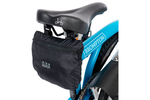 Bike Cover with Integrated Pouch