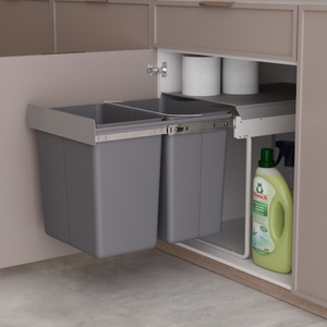Soft Close Mini Cargo Bin 40L for 400mm Unit