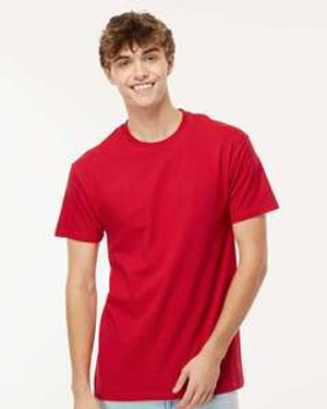 M&O 132-4800 Men's Gold Soft Touch T-Shirt