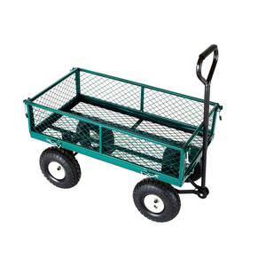 Neo Green Heavy Duty Garden Outdoor Cart