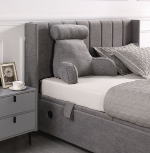 BedPal Bed Chair Luxury Grey