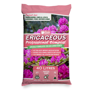 Ericaceous Compost (Nutrient Rich Potting Soil for Acidic Plants) - 40L