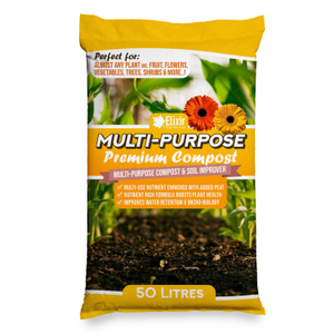 Multi-Purpose Compost (Nutrient Rich Potting Soil) - 50L