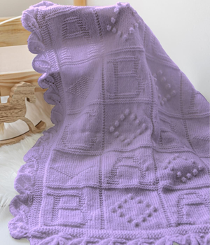 Emu ABC Blanket Bundle - Lilac Colourway