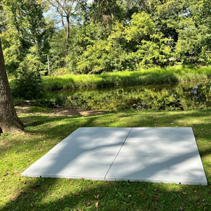Handi Spa Pad (6 Pads to form 8' x 8' foundation) - Grey