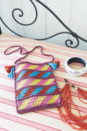Boho Ladies Bag Crochet Pattern