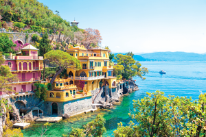 Italian Riviera of Flowers
