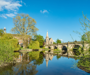Steaming and Sailing through Shropshire and the Welsh Borders
